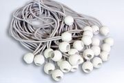 Large white bungee ball Ties 30cm ( 30 pk )