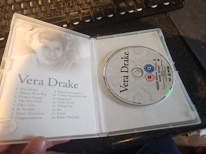 Vera Drake DVD