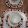 Wellington China Imari Tea Set (18pc) England c.1890-1920 Image 3