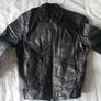 Black Leather Jacket Image 3