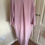 Monkl blush pink dress with pockets size 14 Image 3