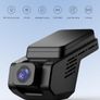 Dash Cam Front and Inside 2.5K+1080P Mini Camera for Cars, Hidden Car Camera Front and Interior, Super Night Vision, 4 IR LEDs, G-Sensor, 24H Parking Mode, Loop Recording, With 32GB Card, Dark Image 2