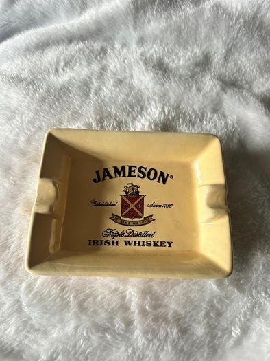 Small rare Jameson ashtray