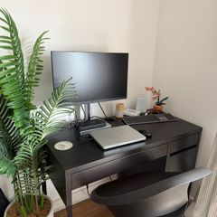 Desk and chair