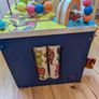 zany zoo wooden activity cube Image 3