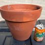 Terracotta flower pot Image 2