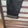 trousers  Bnwt kalisson size 40 black stretch with embellishments Image 4