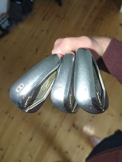 Mizuno JPX 900 Hot Metal Irons 5-PW - Regular Flex - Missing 7 Iron