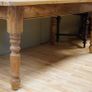 Vintage Pine Farmhouse Dining Table - 6ft Image 4