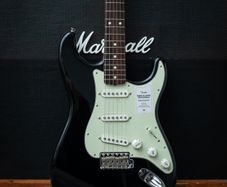 Fender Stratocaster Traditional '60s 2024 - Black