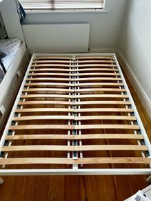 IKEA Vevelstad standard double bed