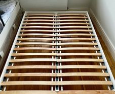IKEA Vevelstad standard double bed