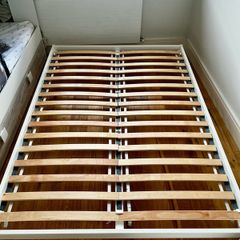 IKEA Vevelstad standard double bed