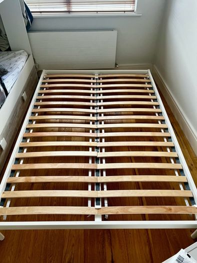 IKEA Vevelstad standard double bed