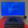 PlayStation 4 Pro + Original Controller Image 2