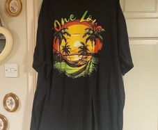 mans t shirt size 4XL