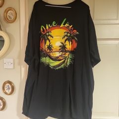 mans t shirt size 4XL