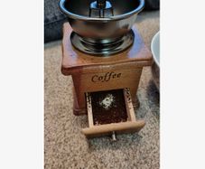 Vintage Style Manual Coffee Grinder