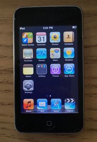 vintage ipod touch 2nd gen
