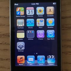 vintage ipod touch 2nd gen