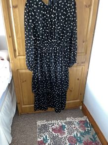 Polka dot dress BNWT