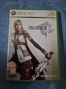Final Fantasy XIII Xbox360 Games Original