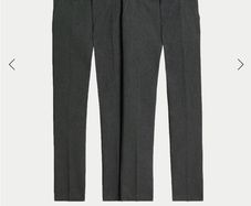 M&S Boys School Trousers - extra length