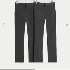 M&S Boys School Trousers - extra length
