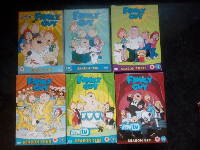 Family Guy Dvd's