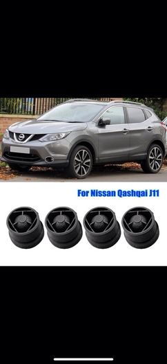 Nissan Qashqai Engine Cover Grommets x4