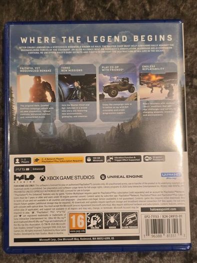 Halo Campaign Evolved PS5