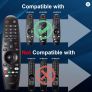 Magic Remote Control for LG TV with Mouse Pointer & Voice control Image 4