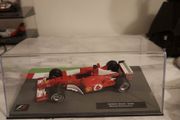 2002 Ferrari F2002 Michael Schumacher 1/43 Scale Die Cast model