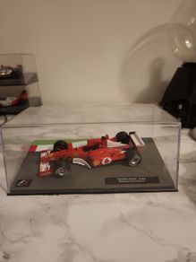 2002 Ferrari F2002 Michael Schumacher 1/43 Scale Die Cast model
