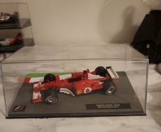 2002 Ferrari F2002 Michael Schumacher 1/43 Scale Die Cast model