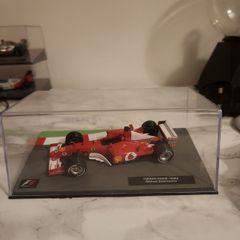 2002 Ferrari F2002 Michael Schumacher 1/43 Scale Die Cast model