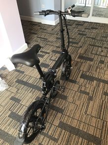 Electric Bike Fiido D2s Folding Moped