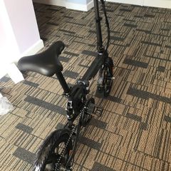 Electric Bike Fiido D2s Folding Moped