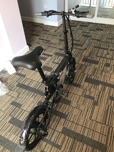 Electric Bike Fiido D2s Folding Moped