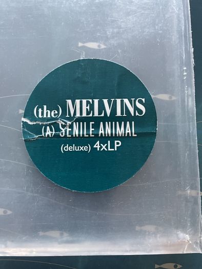 (the) Melvins - (A) Senile Animal (Limited Edition)