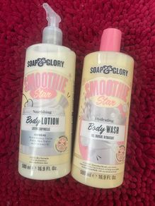 Soap and Glory - Body wash and lotion - Brand new