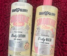 Soap and Glory - Body wash and lotion - Brand new