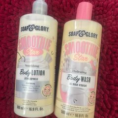 Soap and Glory - Body wash and lotion - Brand new
