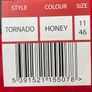 Red Back | Hardwearing Footwear | Safety Shoes| Tornado | Honey | Size 11 (46) | Brand New Image 3