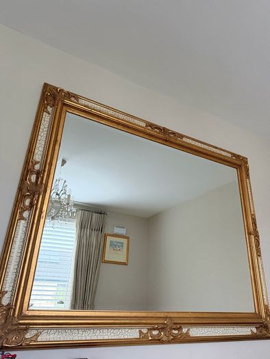 gold mirror