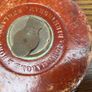 Antique 1940s Leather Case Measuring tape Image 4