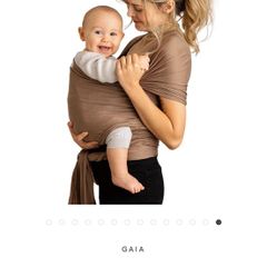 baby carrier baby wrap organic cotton