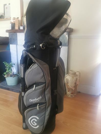 Ping left handed golf set