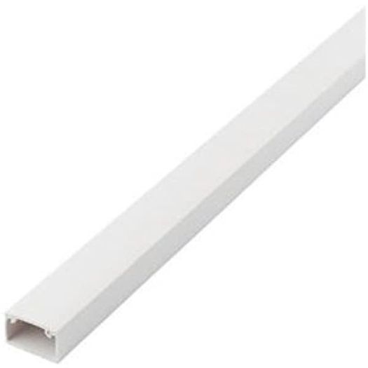 16 mm x 16 mm Mini Trunking Self adhesive
