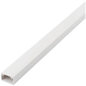 16 mm x 16 mm Mini Trunking Self adhesive